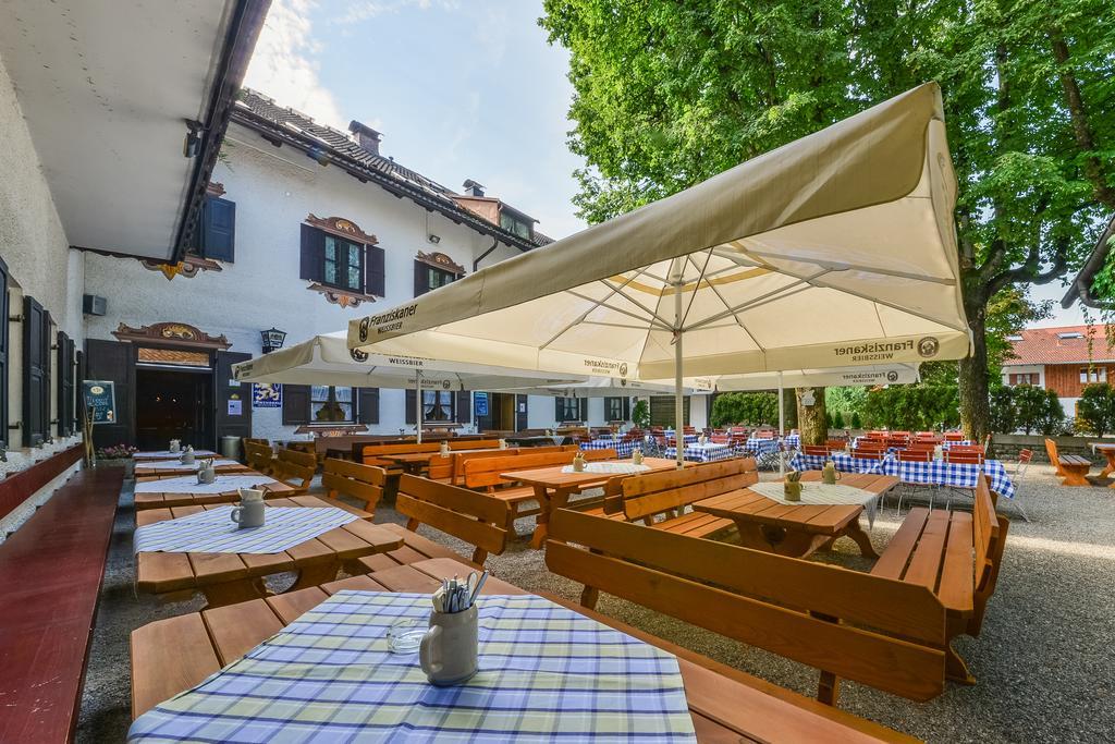 Gasthof Herzogstand Benediktbeuern Buitenkant foto