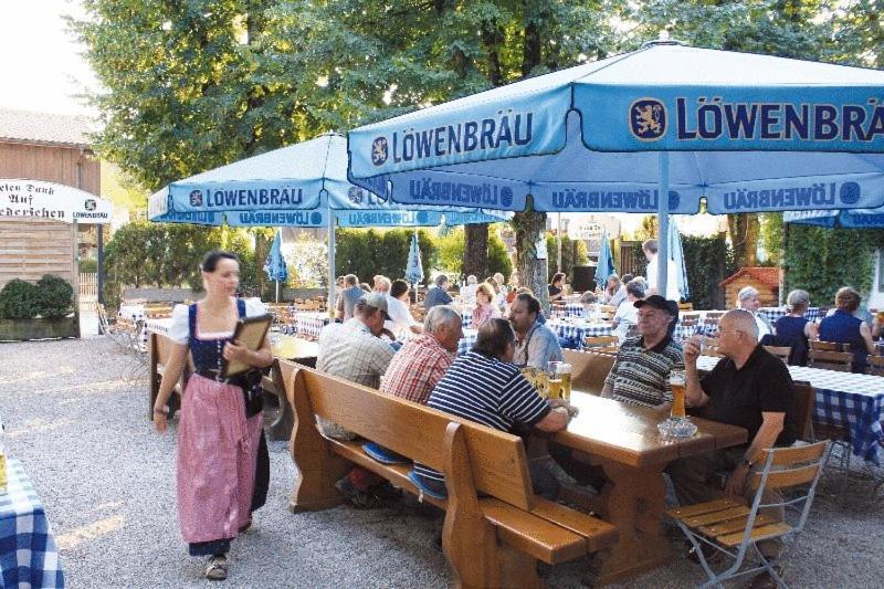 Gasthof Herzogstand Benediktbeuern Buitenkant foto