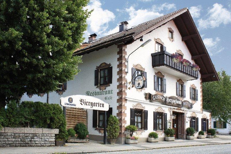 Gasthof Herzogstand Benediktbeuern Buitenkant foto